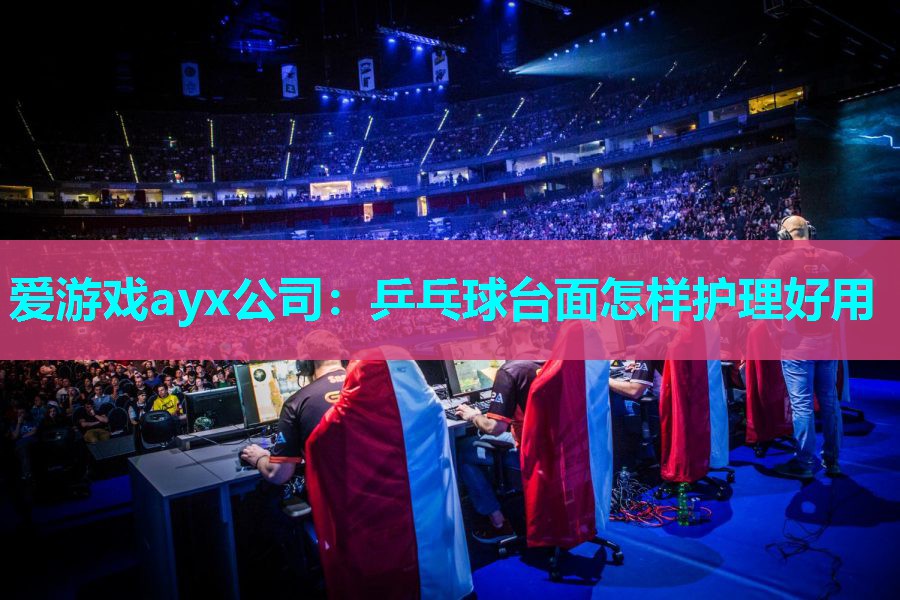 爱游戏ayx公司：乒乓球台面怎样护理好用