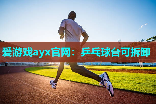 爱游戏ayx官网：乒乓球台可拆卸