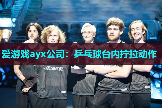 爱游戏ayx公司：乒乓球台内拧拉动作