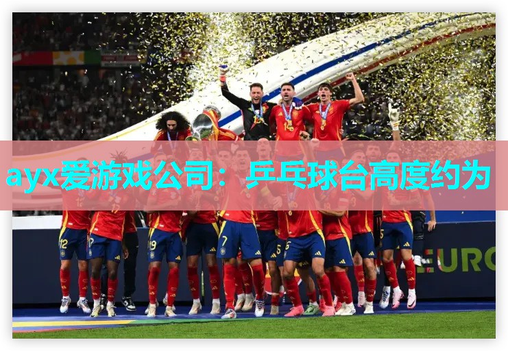 乒乓球台高度约为