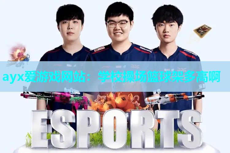 学校操场篮球架多高啊